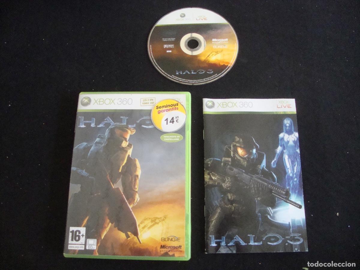 Videogiochi e Consoli: XBOX 360 HALD 3 VIDIOJUEGO