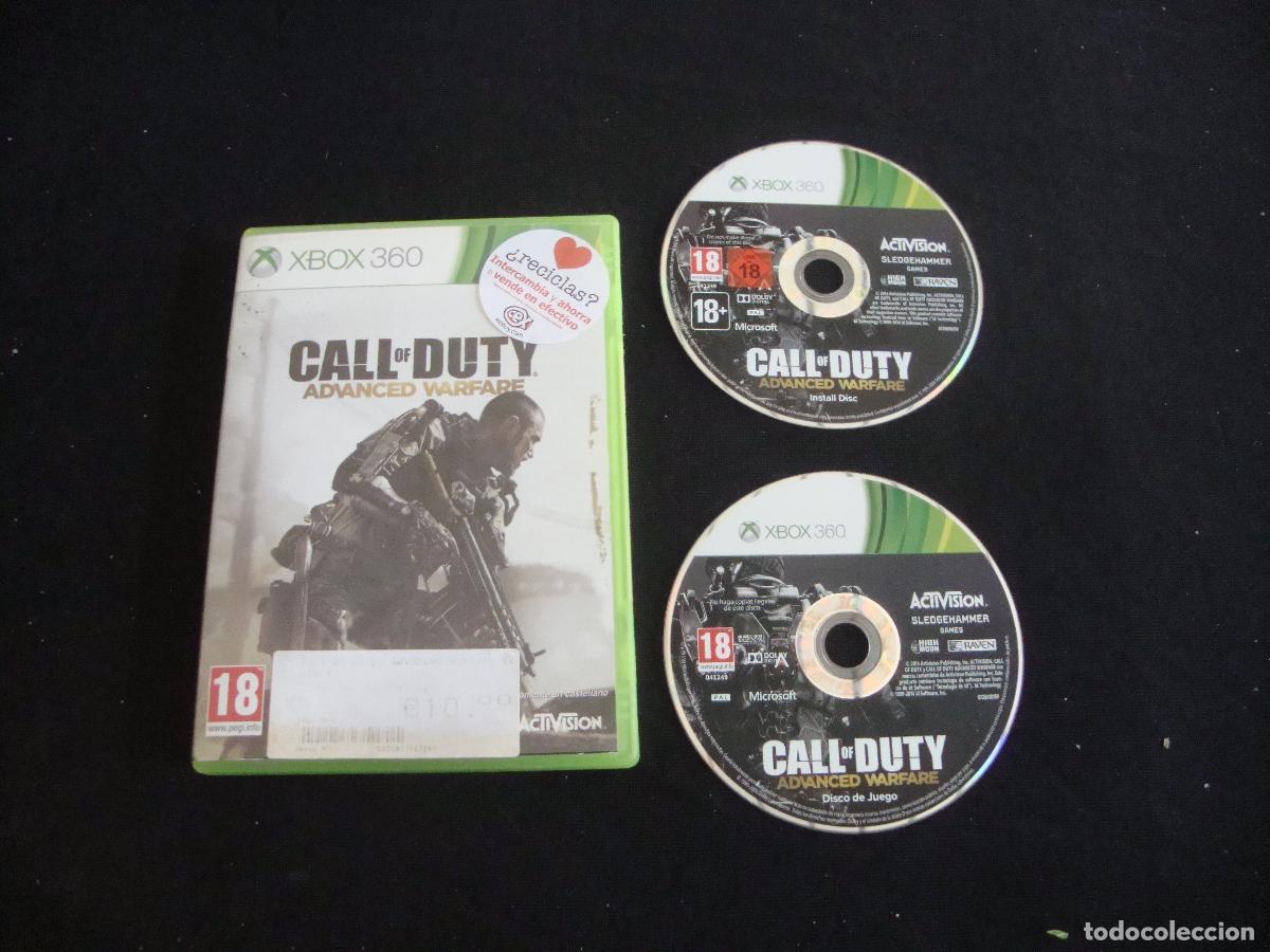 Videogiochi e Consoli: XBOX 360 CALL OF DUTY ADVANCED WARFARE