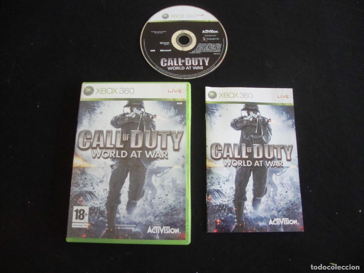 Videogiochi e Consoli: XBOX 360 CALL OF DUTY WORLD AT WAR