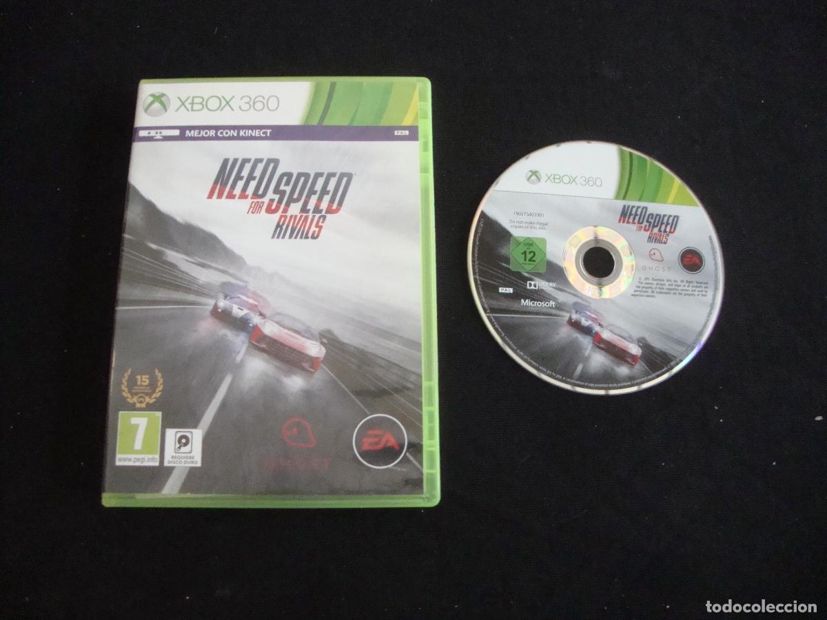 Videojuegos y consolas: XBOX 360 NEED FOR SPEED RIVALS - Foto 1