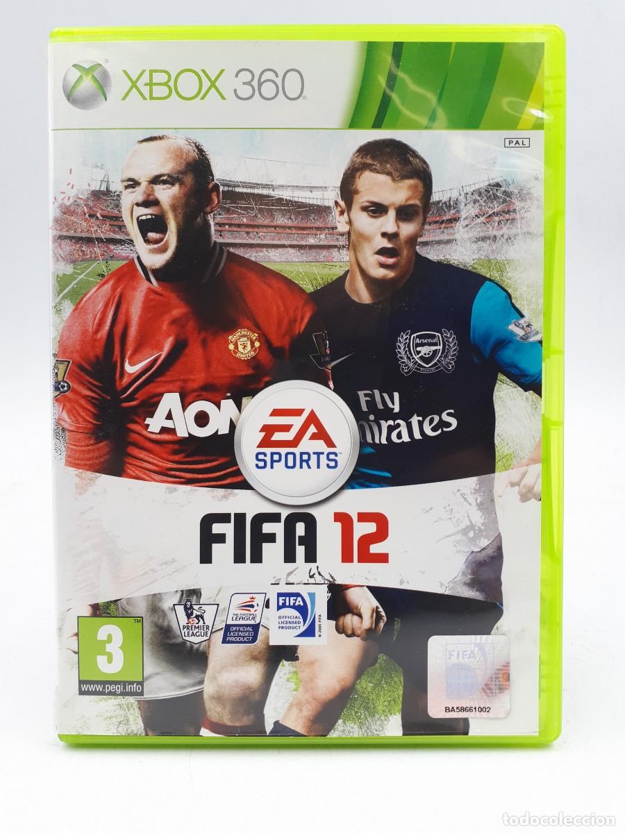 Videogiochi e Consoli: JUEGO COMPLETO FIFA 12 SOCCER 2012 MICROSOFT XBOX 360 PAL EUROPA UK. BUEN ESTADO