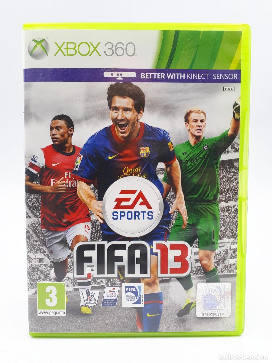 Videogiochi e Consoli: JUEGO COMPLETO FIFA FOOTBALL 13 2013 FUTBOL PAL MICROSOFT XBOX 360 X360