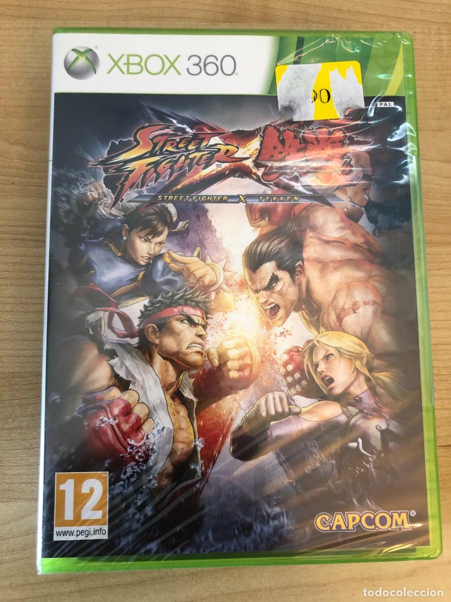 Videojuegos y Consolas: Street Fighter X Tekken Xbox 360 PAL Espa&ntilde;a Precintado Original Capcom