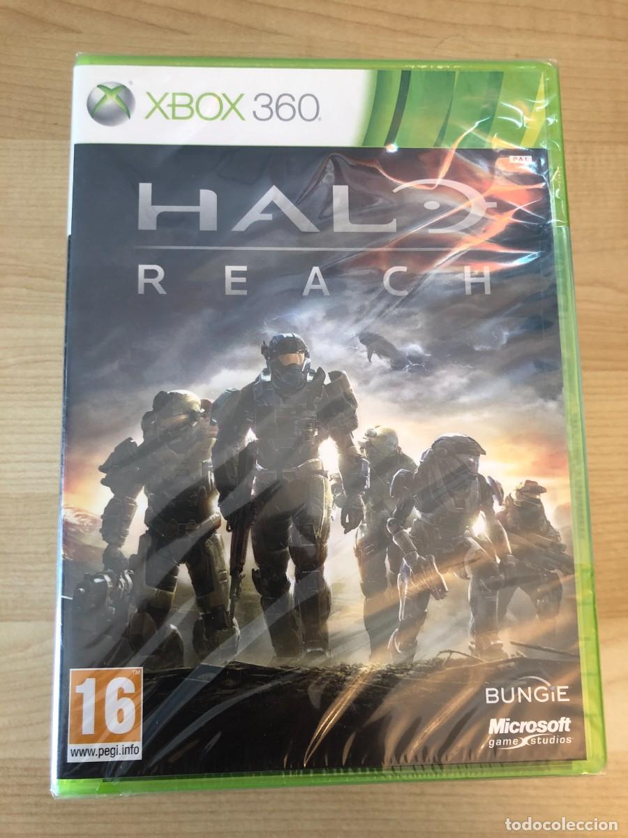 Videojuegos y Consolas: Halo Reach Xbox 360 Xbox 360 PAL Espa&ntilde;a Precintado Original Bungie