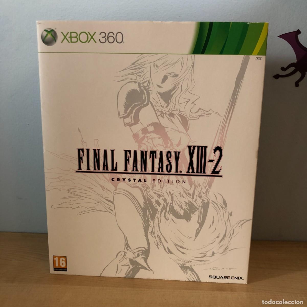 Videojuegos y Consolas: Final Fantasy XIII 2 Crystal Edition Xbox 360 PAL Espa&ntilde;a Precintado Square Enix
