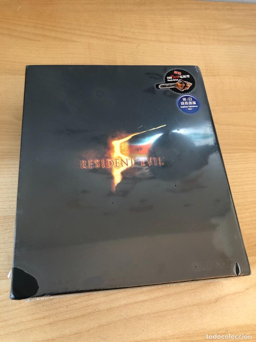 Videojuegos y Consolas: Resident Evil 5 Limited Edition Xbox 360 PAL Espa&ntilde;a Precintado Original Capcom