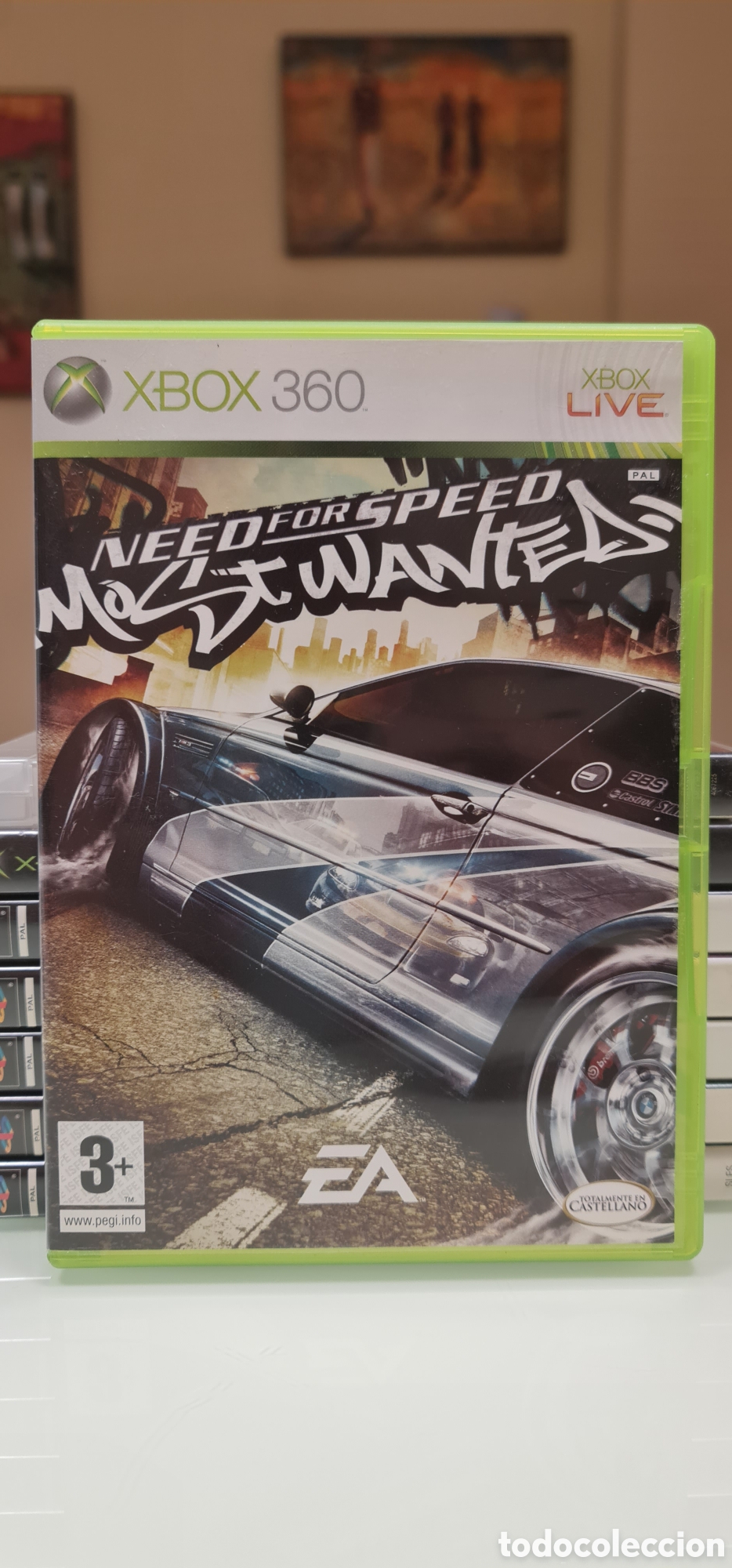 Videojuegos y Consolas: Need for Speed Most Wanted Xbox 360 PAL Espa&ntilde;a