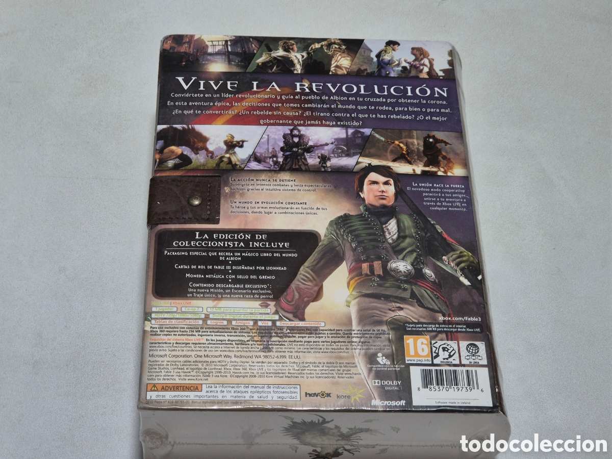 Videojuegos y consolas: Fable III Edicion De Coleccionista - Foto 2