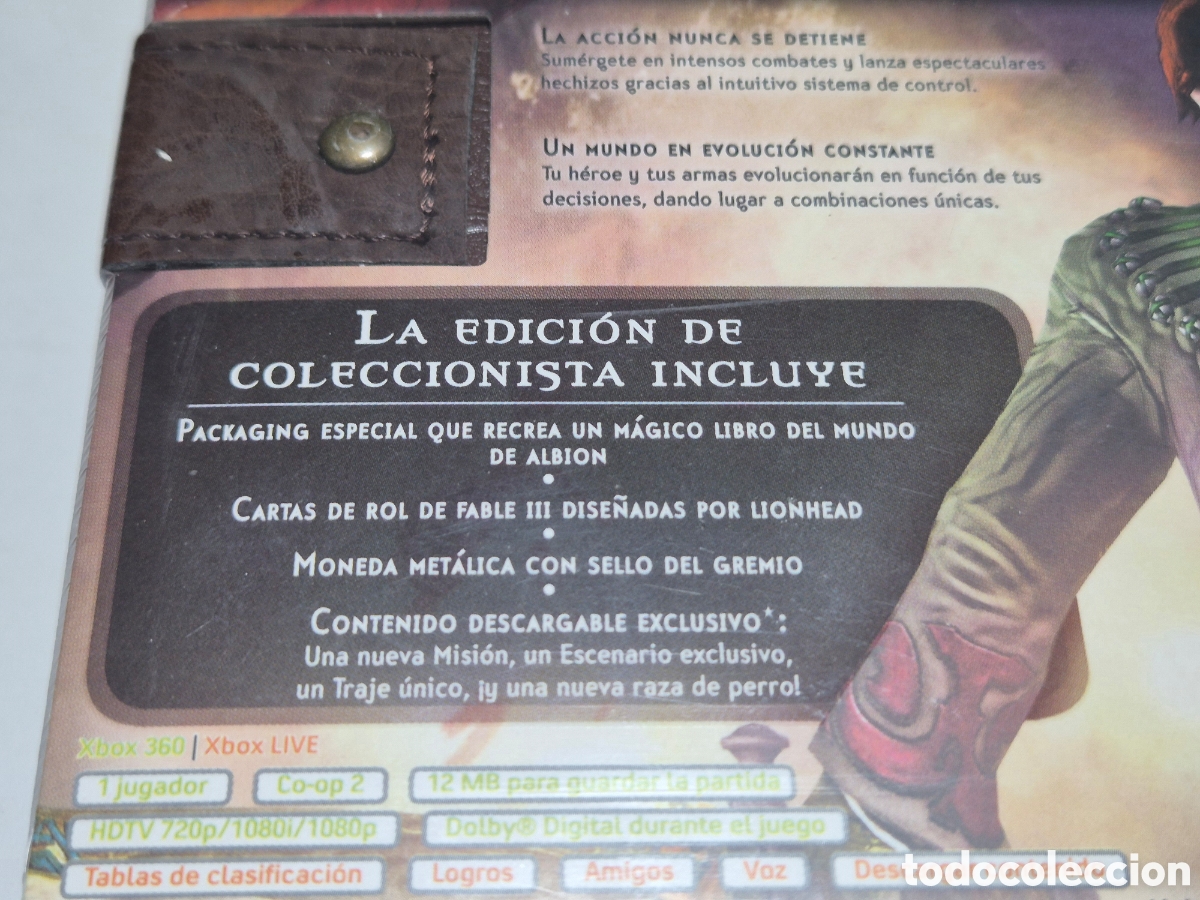 Videojuegos y consolas: Fable III Edicion De Coleccionista - Foto 7