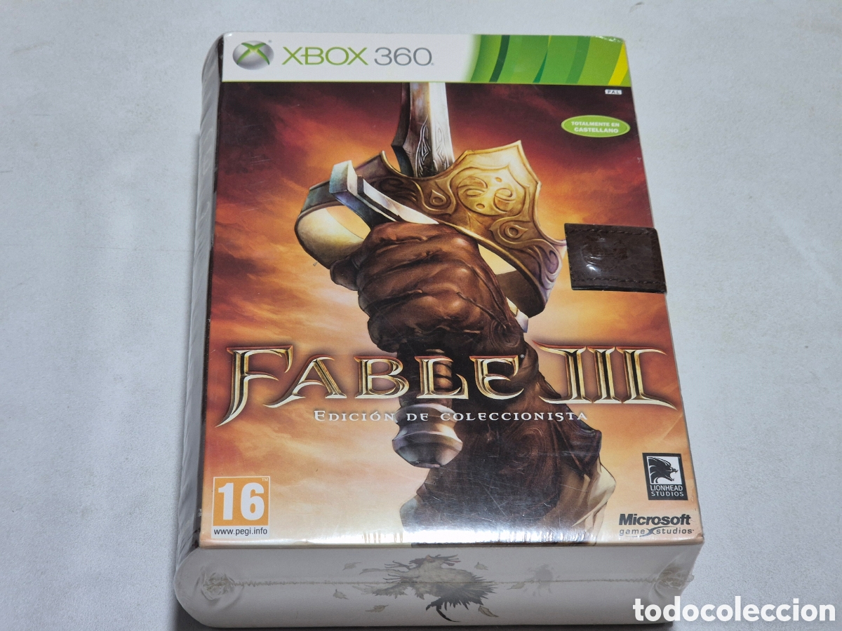 Videojuegos y Consolas: Fable III Edicion De Coleccionista