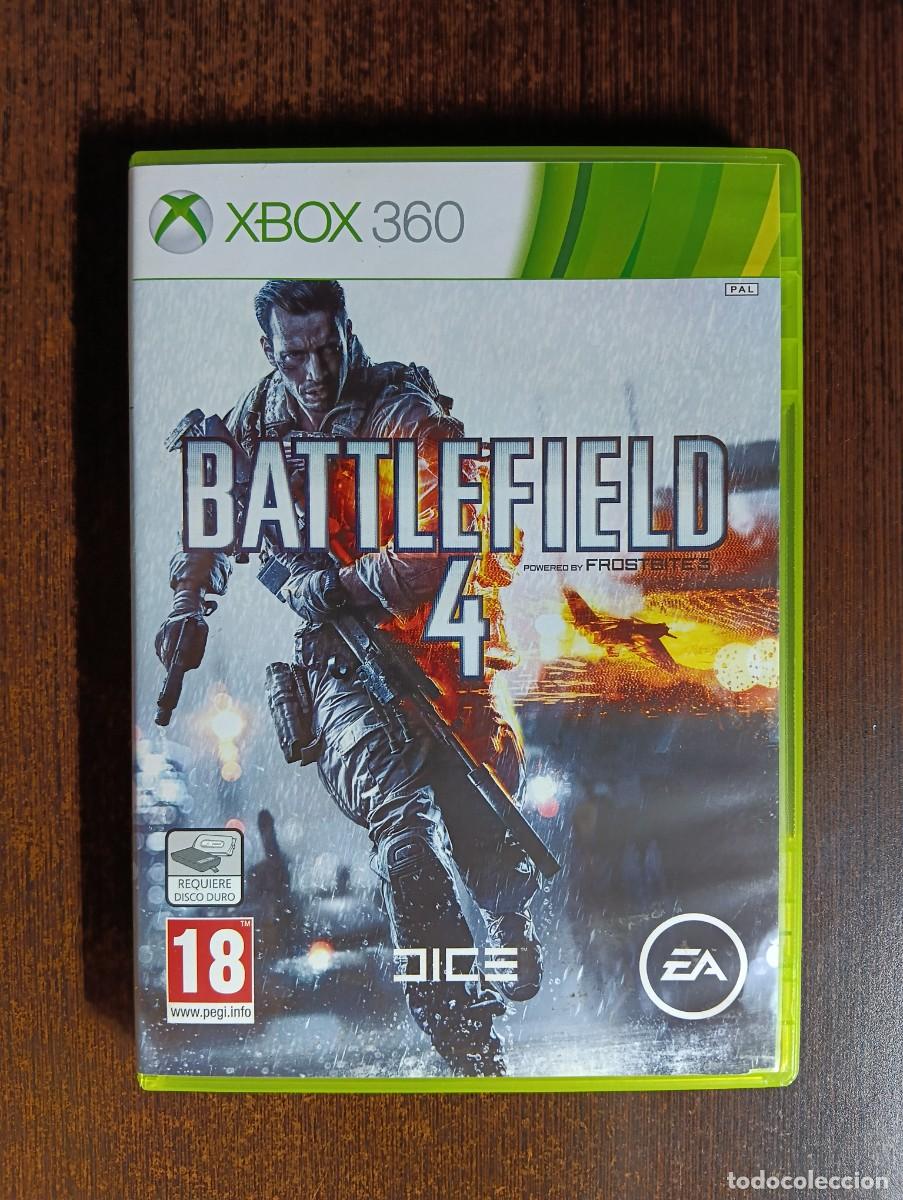 Videojuegos y Consolas: Battlefield 4 - Xbox 360 - ESPA&Ntilde;A