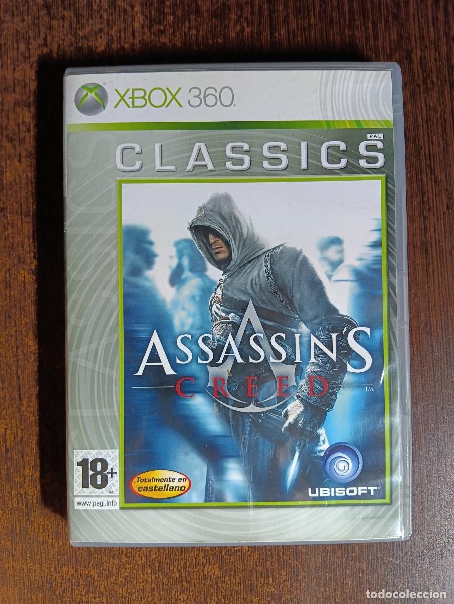 Videojuegos y Consolas: Assassin's Creed - Xbox 360 - ESPA&Ntilde;A