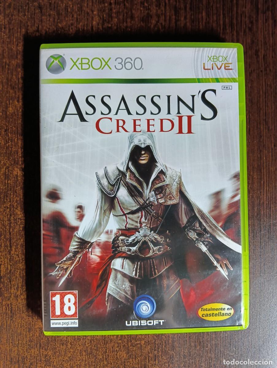 Videojuegos y Consolas: Assassin's Creed II - Xbox 360 - ESPA&Ntilde;A