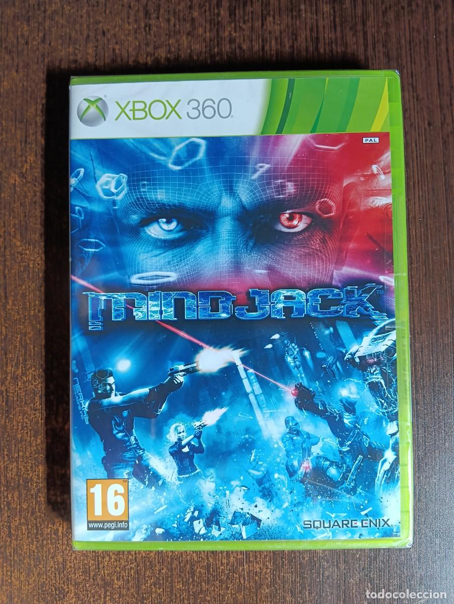 Videojuegos y Consolas: NUEVO - MindJack - Xbox 360 - ESPA&Ntilde;A