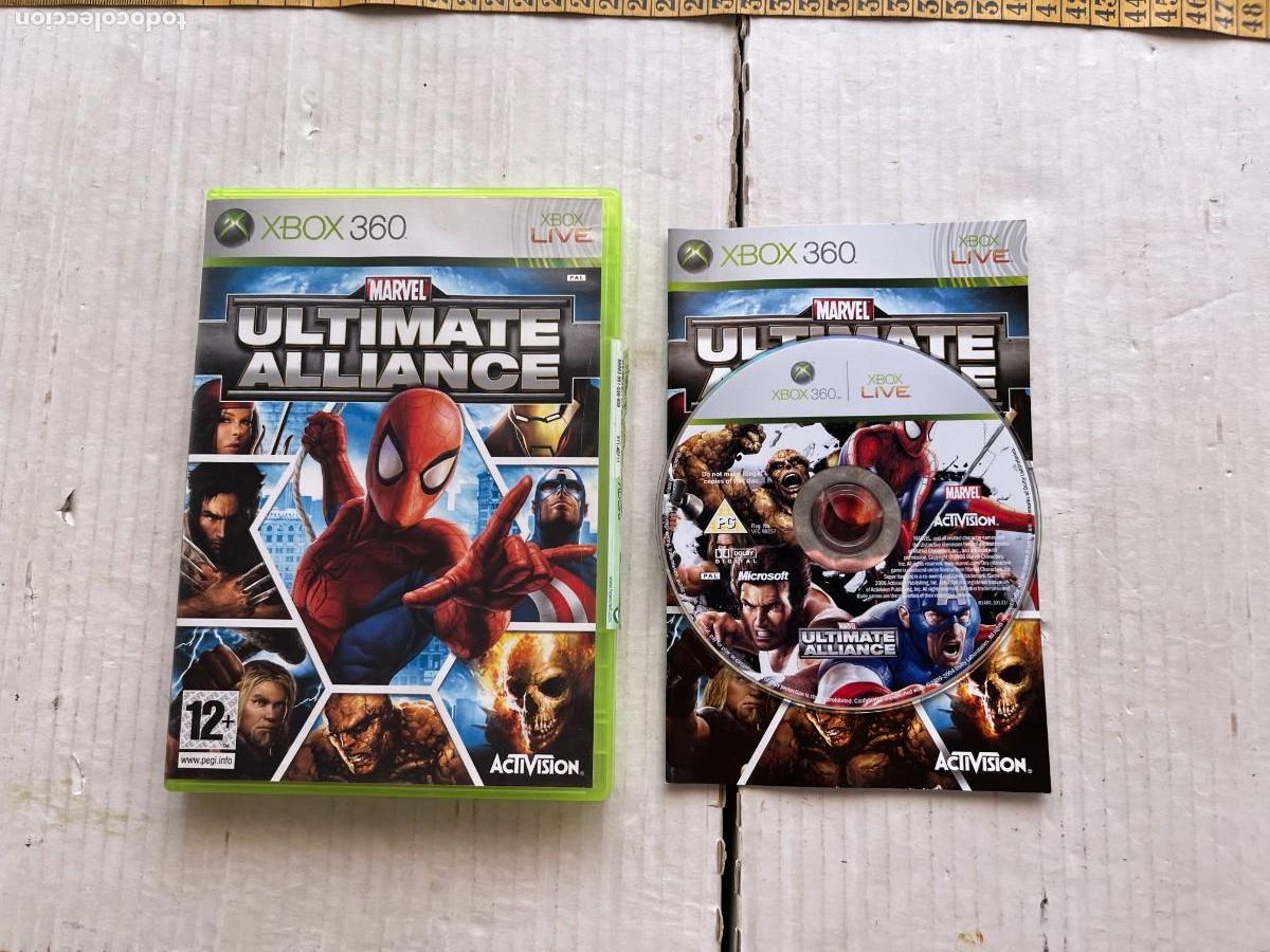 Videojuegos y Consolas: MARVEL ULTIMATE ALLIANCE - XBOX 360 X360 KREATEN