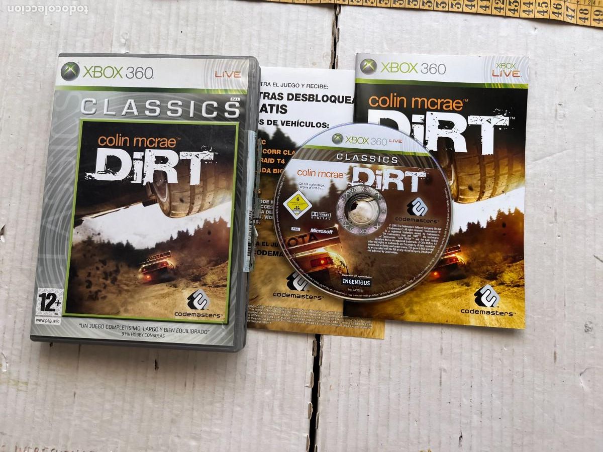 Videojuegos y Consolas: COLIN MC RAE RALLY DIRT CLASSICS - XBOX 360 X360 KREATEN
