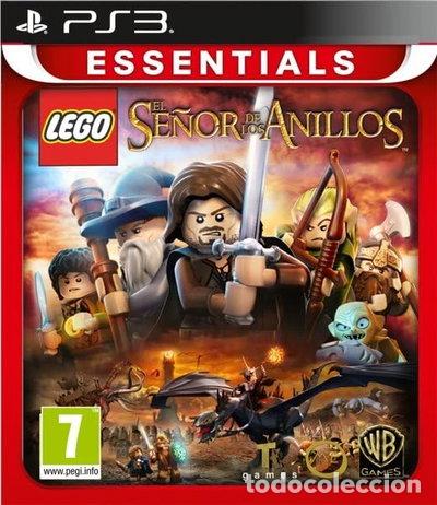 Videojuegos y Consolas: LEGO: El Se&ntilde;or de los Anillos- 5051893168914