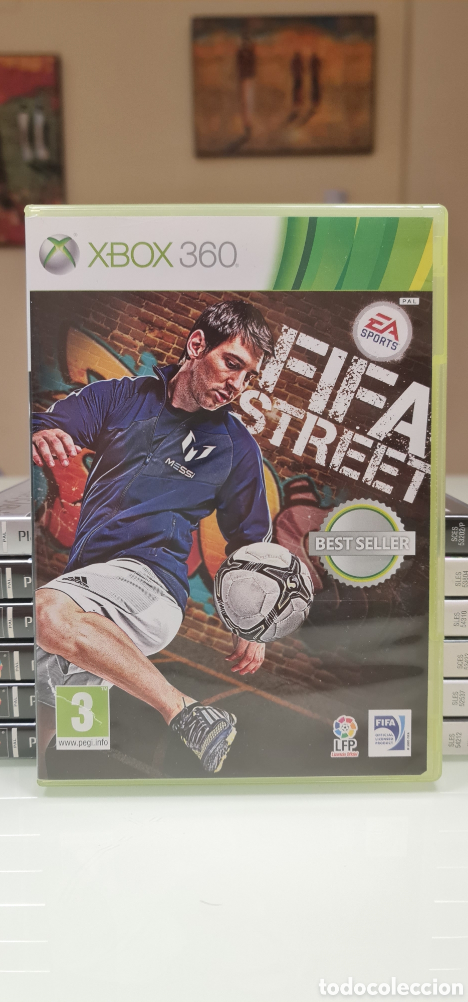 Videojuegos y Consolas: FIFA Street Xbox 360 PAL Espa&ntilde;a