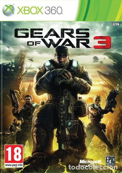 Videojuegos y Consolas: Gears of War 3- 0885370309607