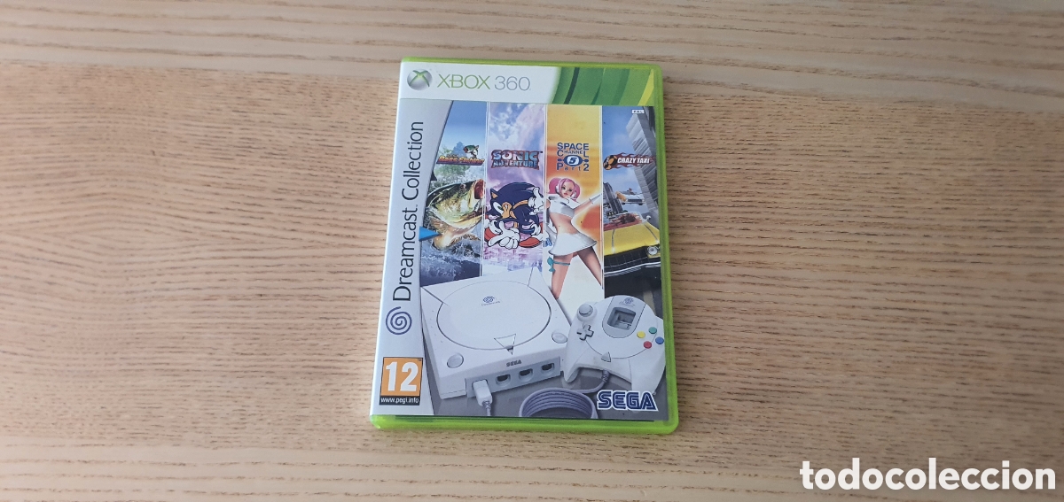 Videojuegos y Consolas: Dreamcast Collection para Xbox 360