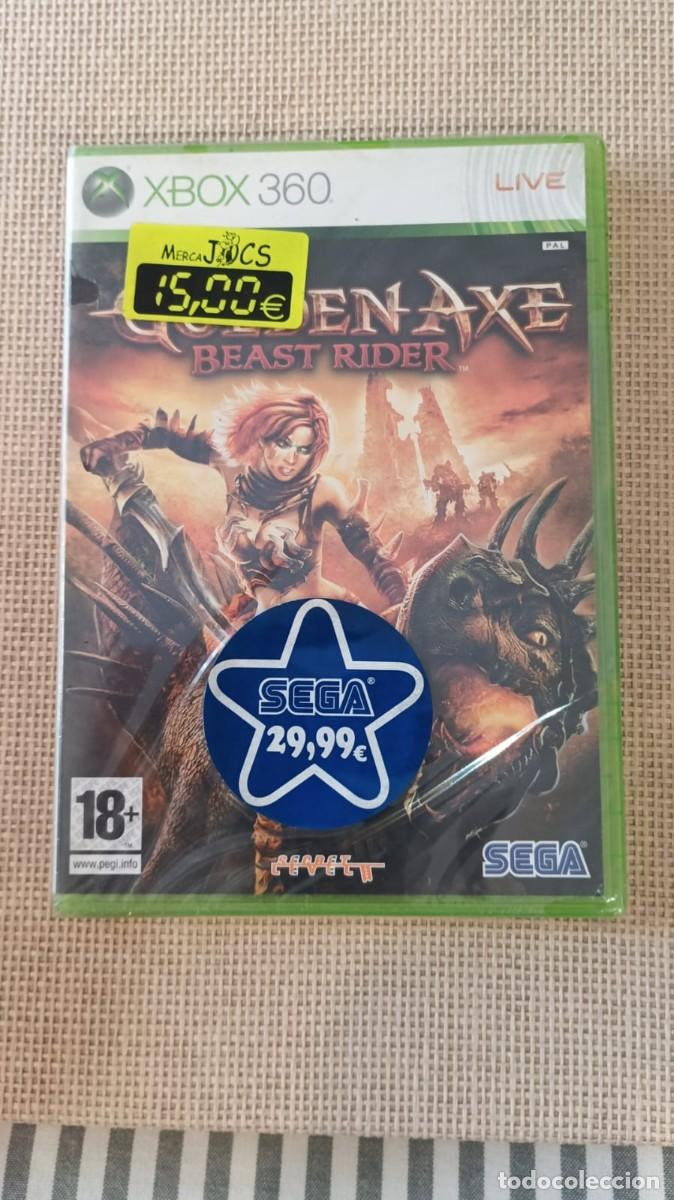 Videojuegos y Consolas: GOLDEN AXE XBOX 360 Precintado con degaste del precinto