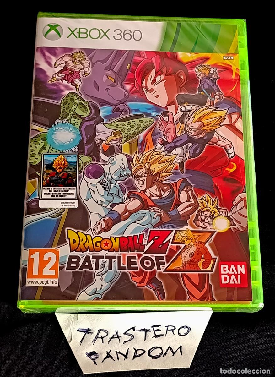 Videojuegos y Consolas: Dragon Ball Z Battle of Z Xbox 360 PAL ESPA&Ntilde;A NUEVO PRECINTADO BANDA New Sealed