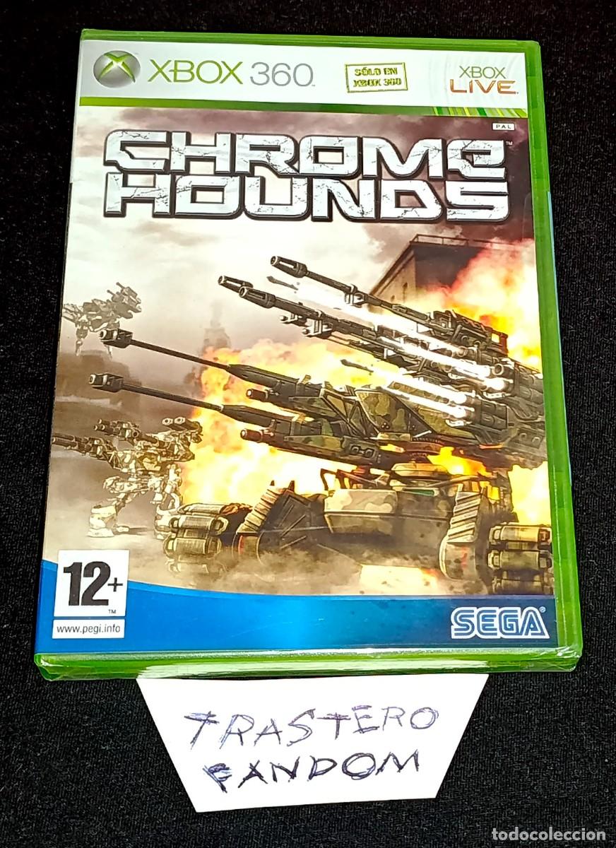 Videojogos e Consolas: CHROME HOUNDS PAL ESPA&Ntilde;A XBOX 360 NUEVO PRECINTADO
