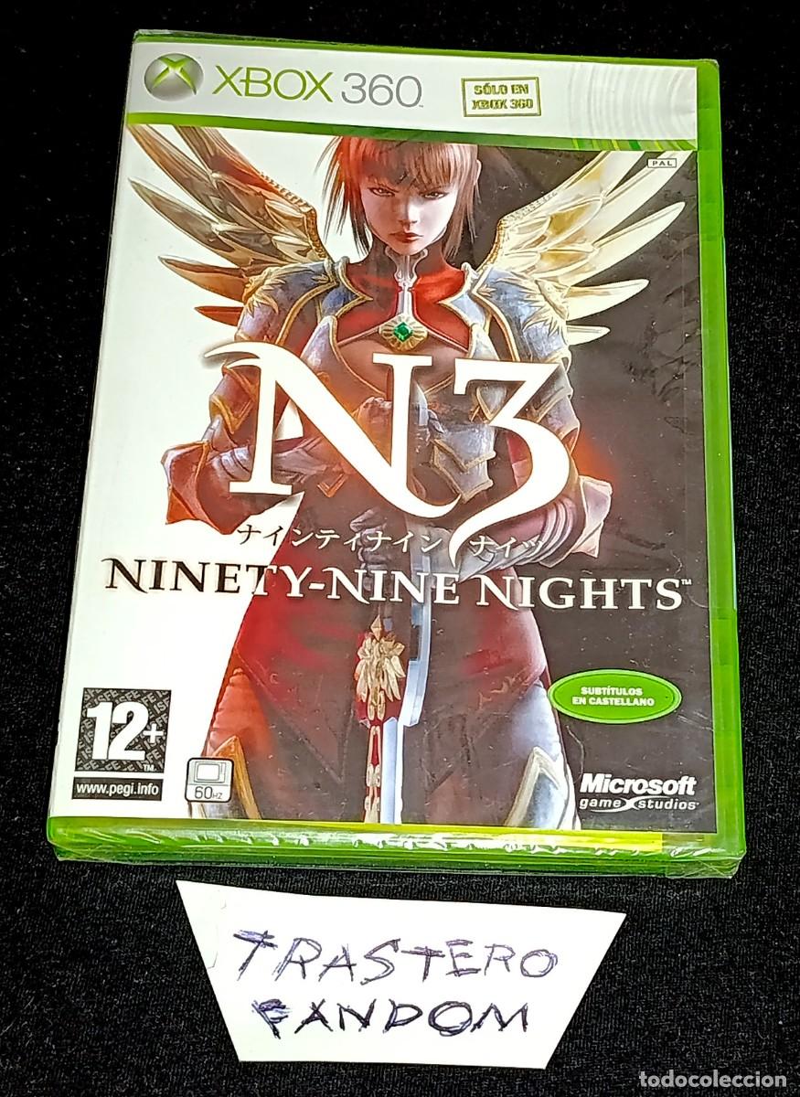 Videojuegos y Consolas: NINETY NINE NIGHTS XBOX 360 PAL ESPA&Ntilde;A NUEVO NEW