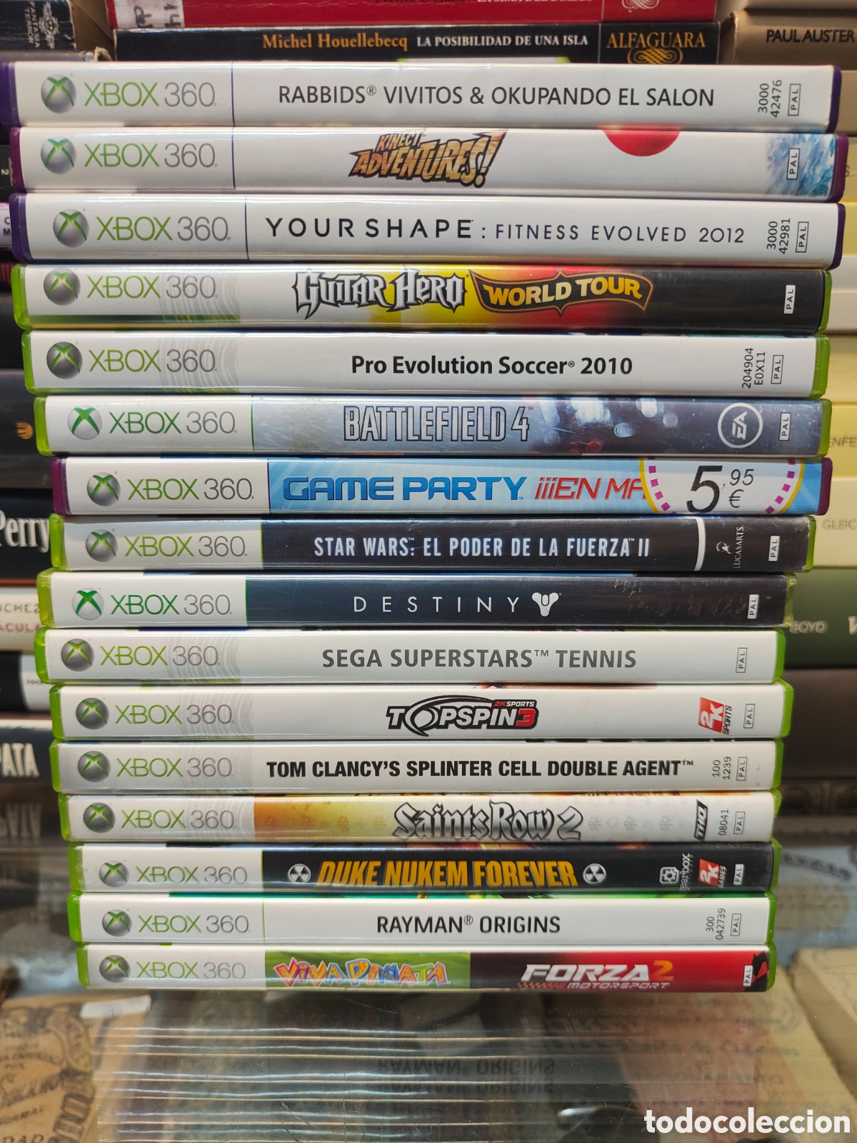 Videojuegos y Consolas: Lote de 16 juegos para Xbox 360