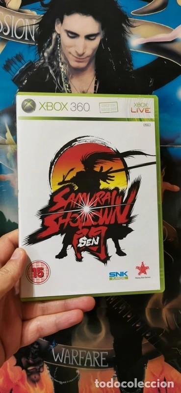 Videojuegos y consolas: Samurai Shodown Sen (Xbox 360) - Foto 1