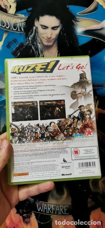 Videojuegos y consolas: Samurai Shodown Sen (Xbox 360) - Foto 6