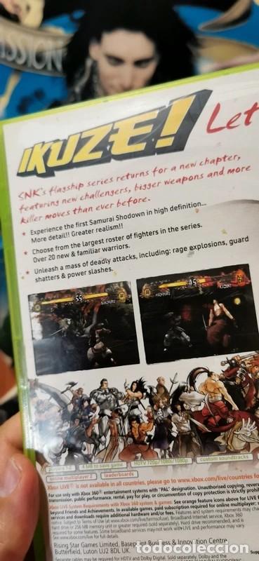 Videojuegos y consolas: Samurai Shodown Sen (Xbox 360) - Foto 7