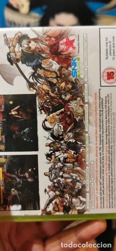 Videojuegos y consolas: Samurai Shodown Sen (Xbox 360) - Foto 8