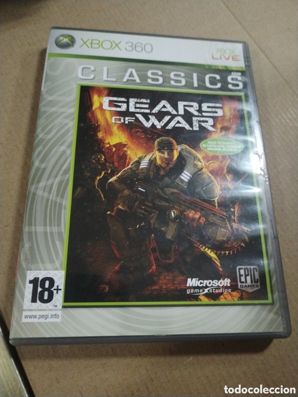 Videojogos e Consolas: GEARS OF WAR CLASSICS XBOX 360 PAL ESPA&Ntilde;A.