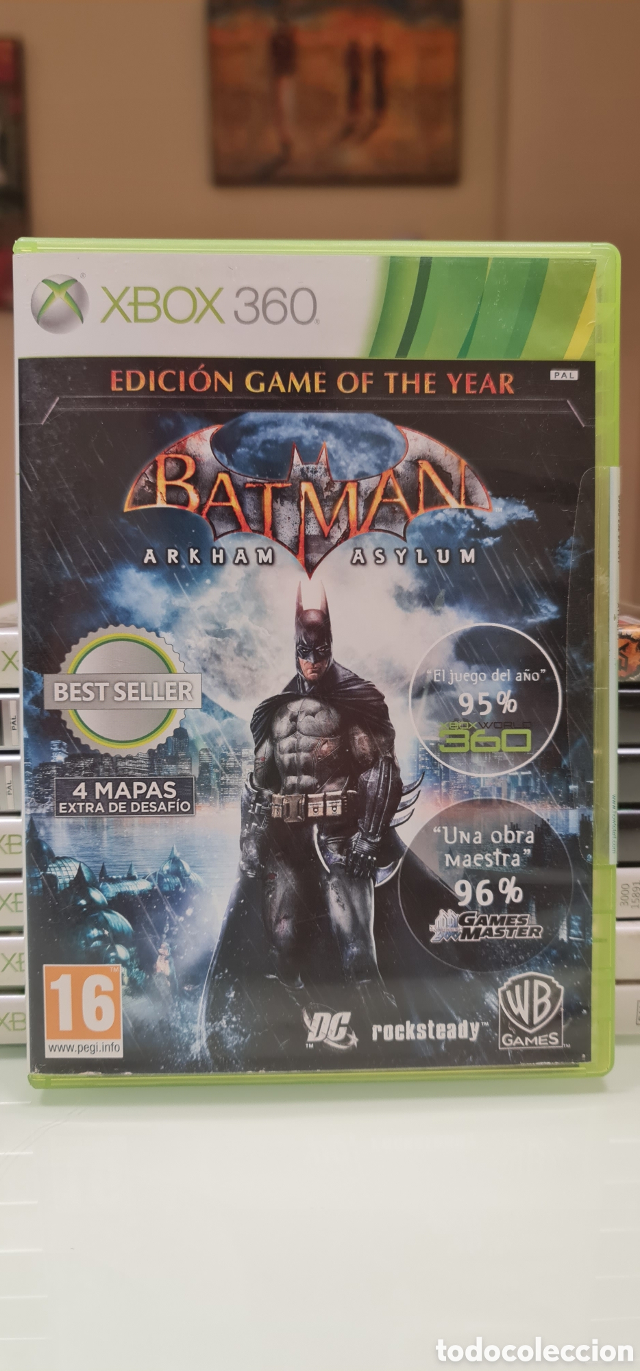 Videojuegos y Consolas: Batman Arkham Asylum GOTY Xbox 360 PAL Espa&ntilde;a