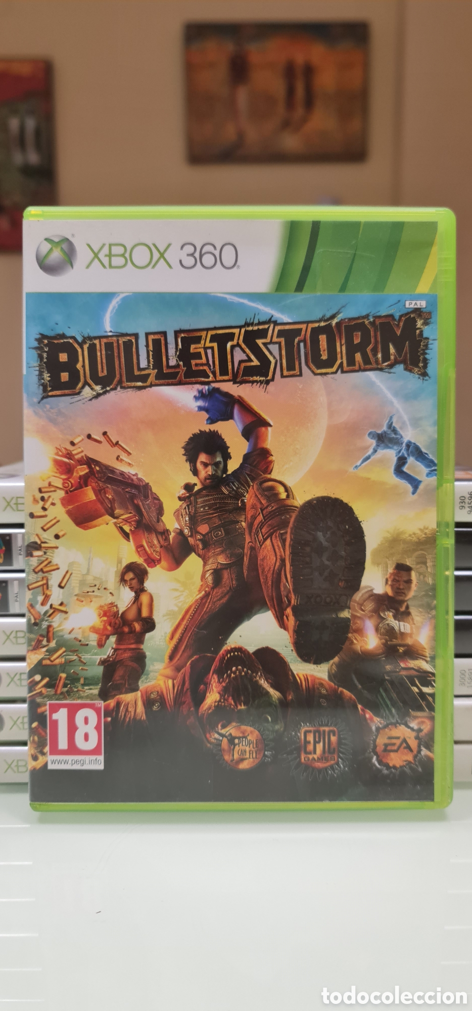 Videojuegos y Consolas: Bulletstorm Xbox 360 PAL Espa&ntilde;a