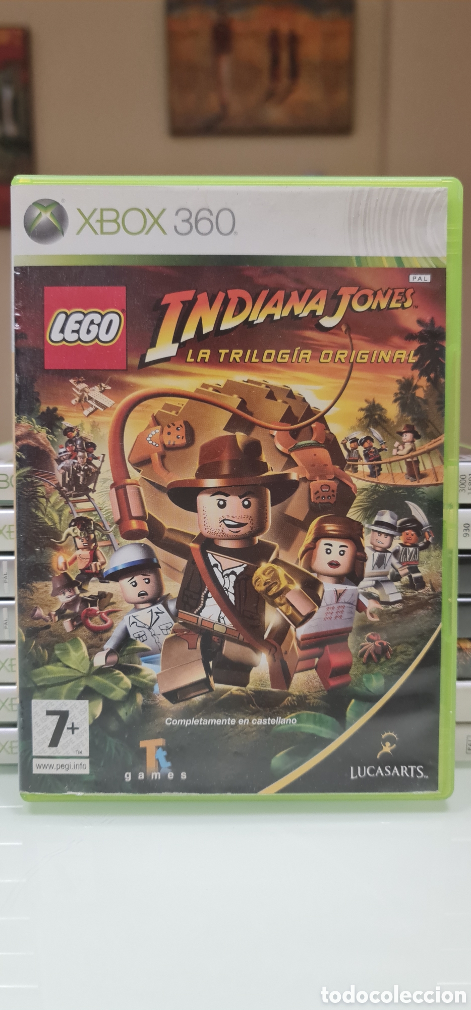 Videojuegos y Consolas: LEGO Indiana Jones La Trilogia Original Xbox 360