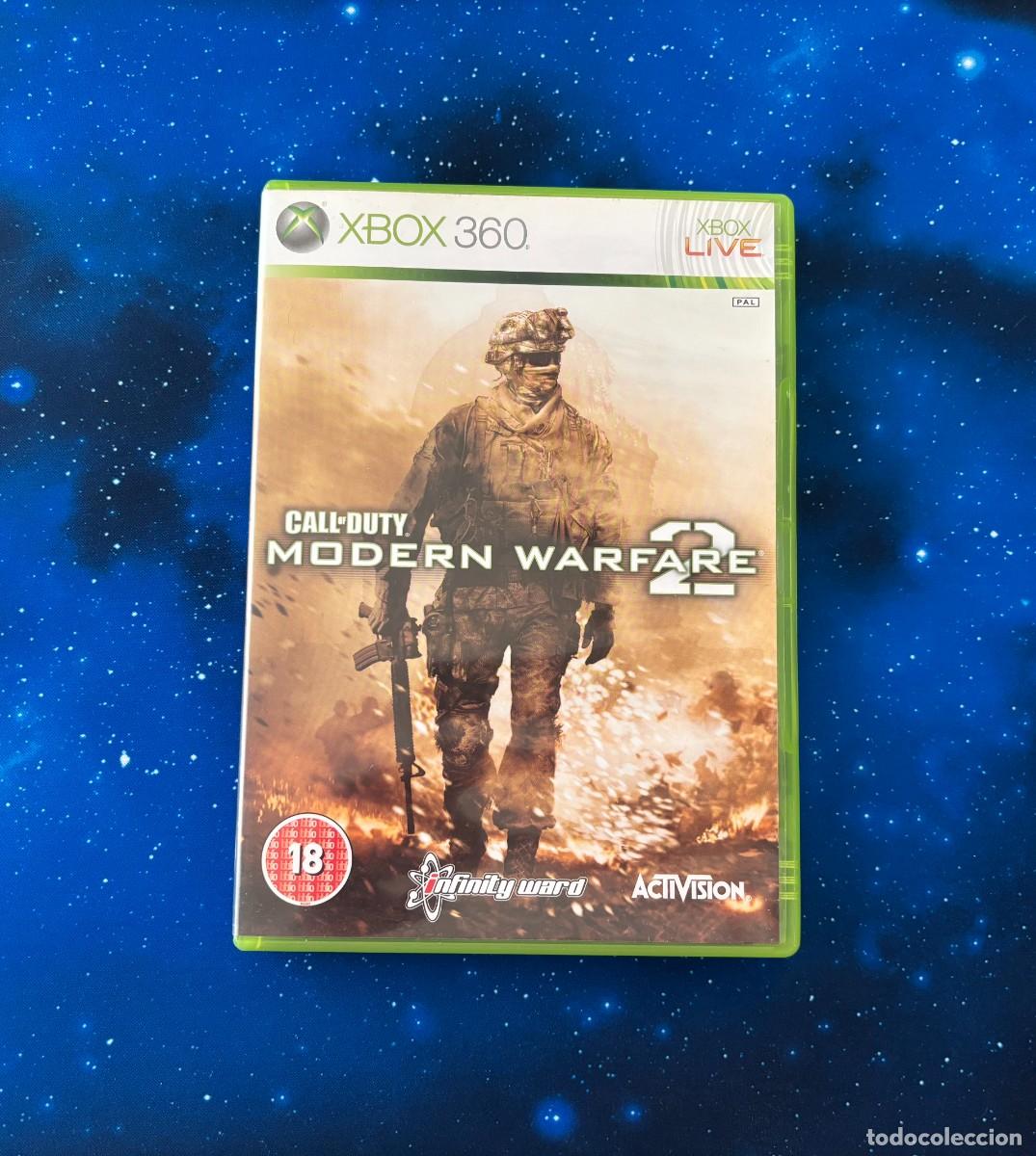 Videojuegos y Consolas: Call of Duty Modern Warfare 2 Xbox 360 Completo PAL