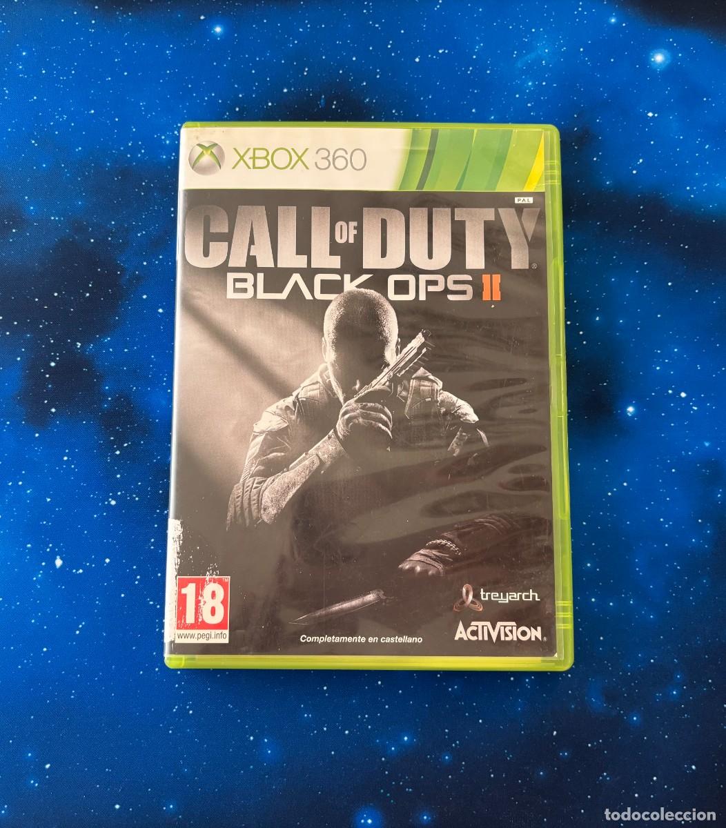 Videojuegos y Consolas: Call of Duty Black Ops II Xbox 360 Completo PAL Espa&ntilde;a
