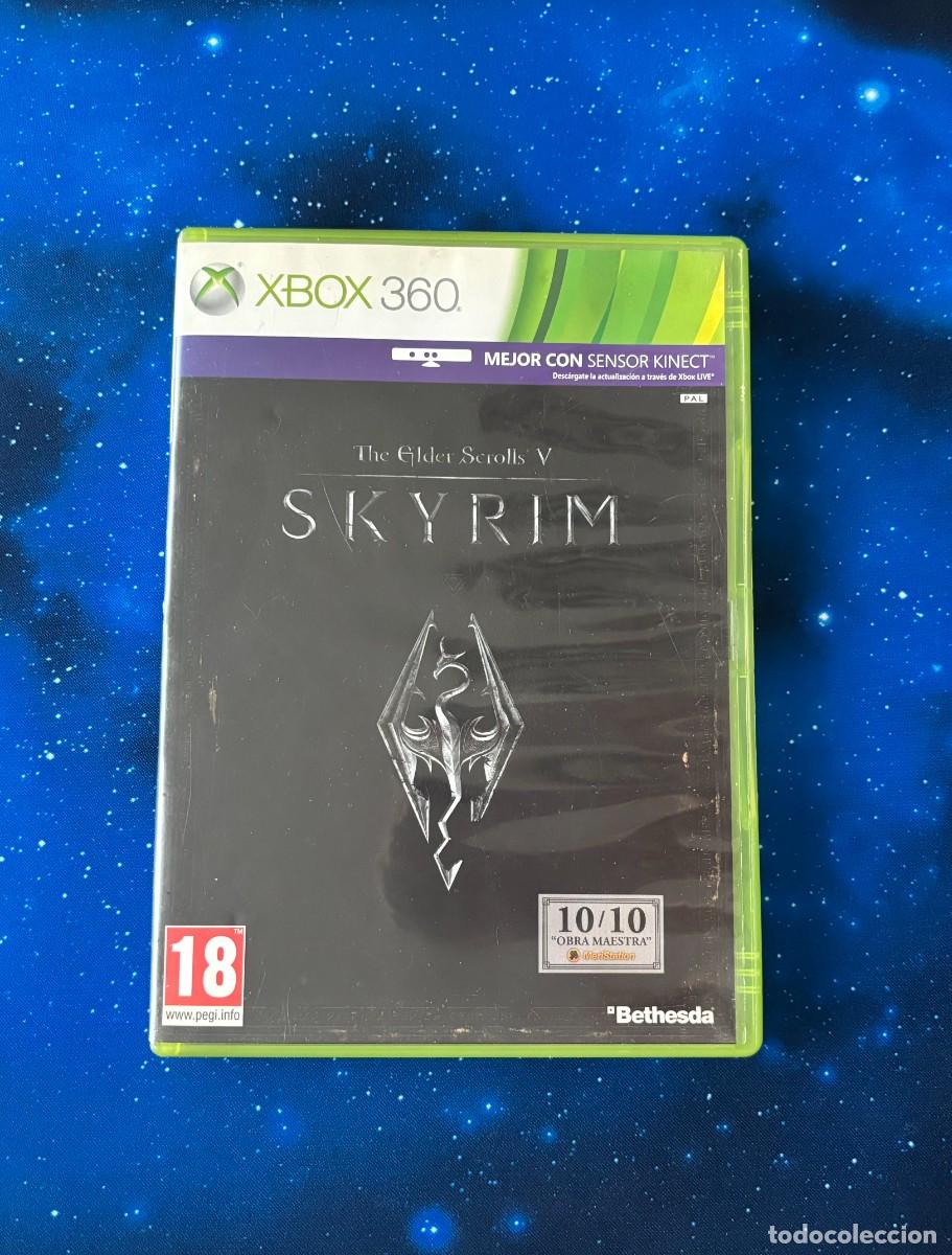 Videojuegos y Consolas: The Elder Scrolls V Skyrim Xbox 360 Completo PAL Espa&ntilde;a Bethesda