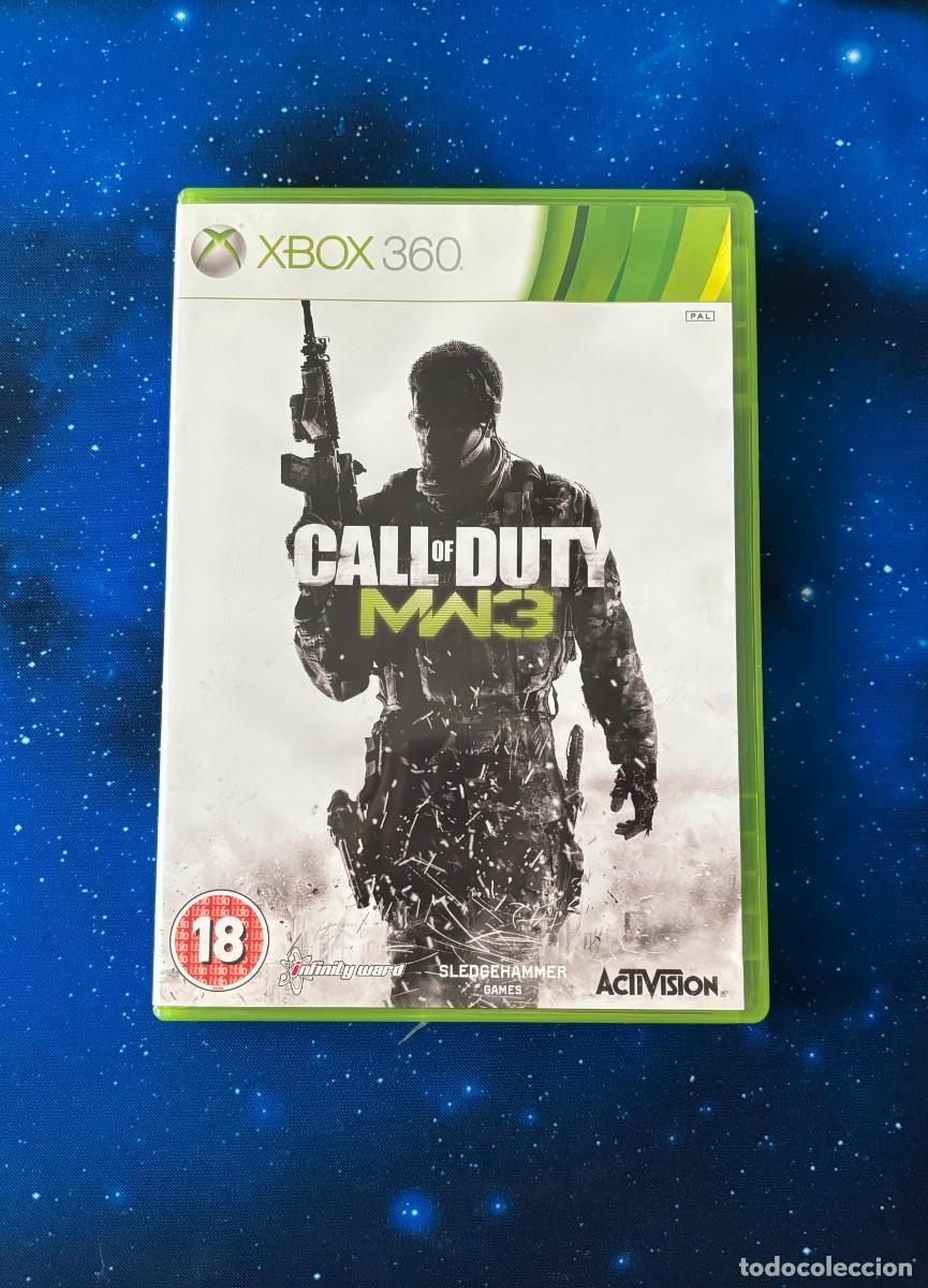 Videojuegos y Consolas: Call of Duty Modern Warfare 3 MW3 Xbox 360 Completo PAL