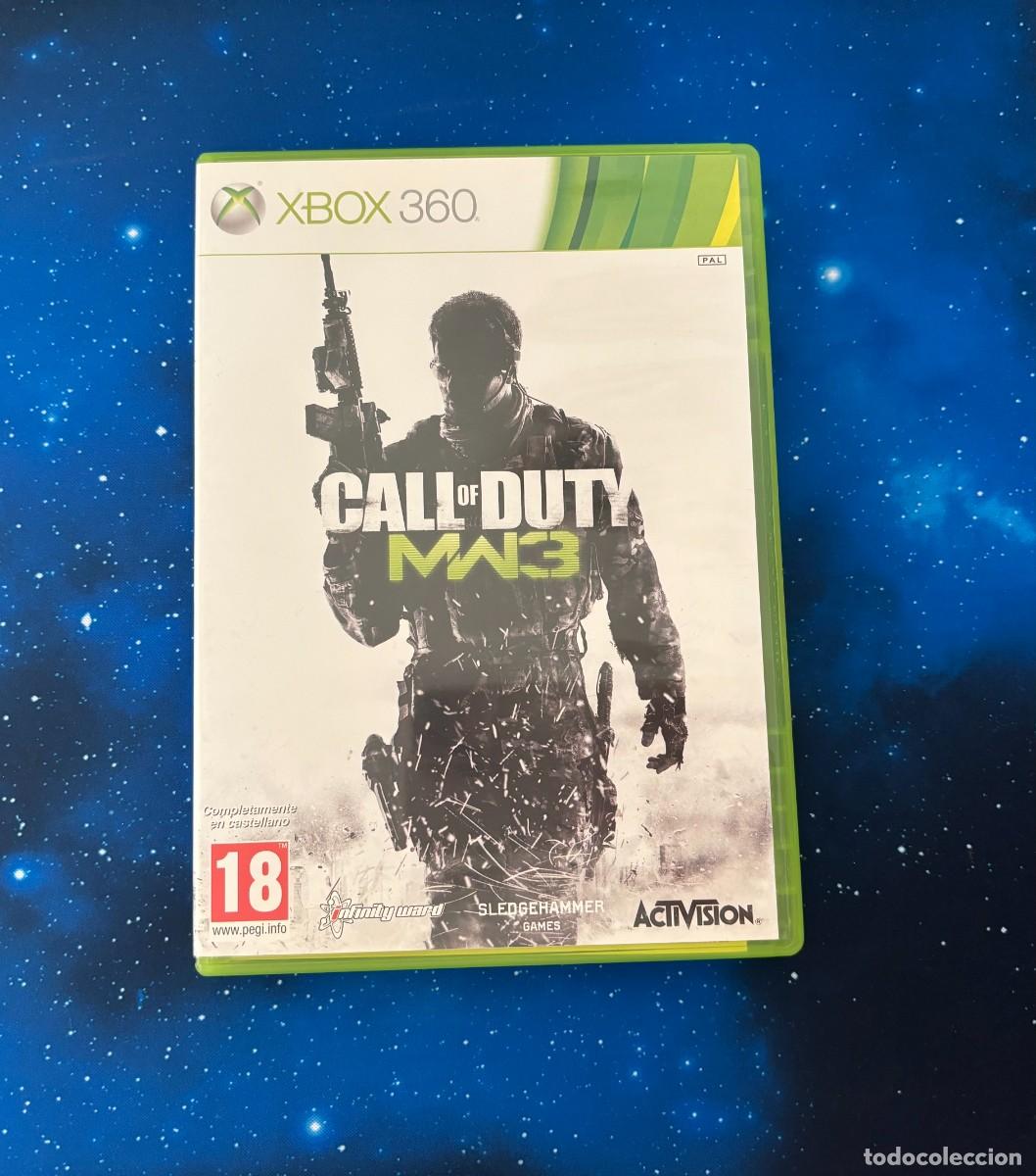 Videojuegos y Consolas: Call of Duty Modern Warfare 3 Xbox 360 Completo PAL Espa&ntilde;a