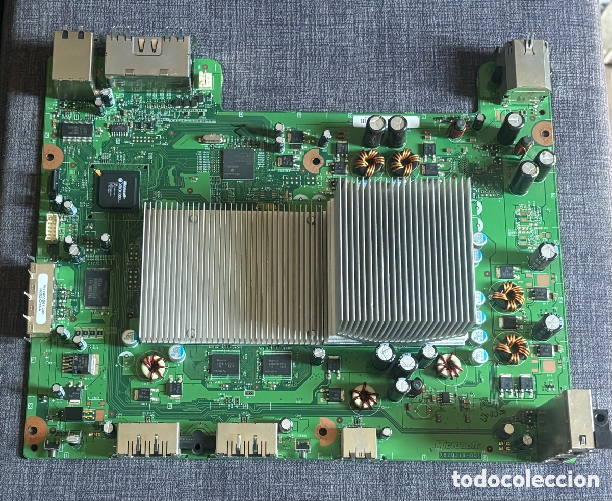 Video Games and Consoles: Placa Base Microsoft Xbox 360 HDMI X820379-001 Con Disipadores / Jasper Fat