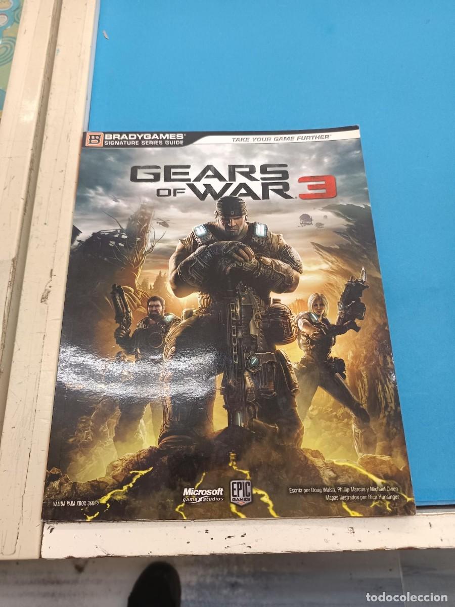 Videojuegos y Consolas: MANUAL GEARS OF WAR 3 MANUAL COMPLETO PARA EL JUEGO