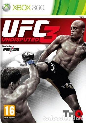 Videojuegos y Consolas: Ufc Undisputed 3- 4005209168403