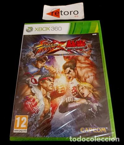 Videojuegos y Consolas: Street Fighter X Tekken- 5055060963258