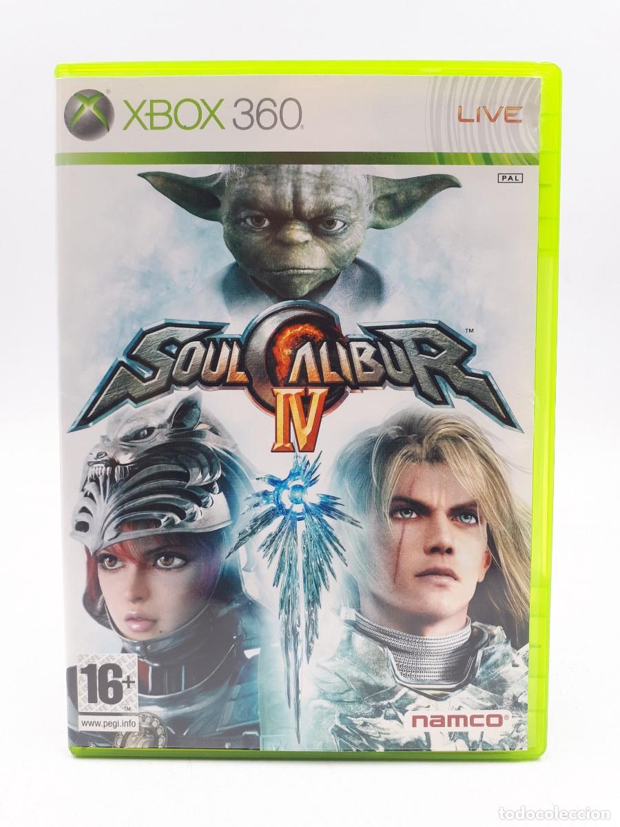 Videojuegos y Consolas: SOULCALIBUR SOUL CALIBUR IV PAL MICROSOFT XBOX 360.ESPA&Ntilde;A.MUY BUEN ESTADO