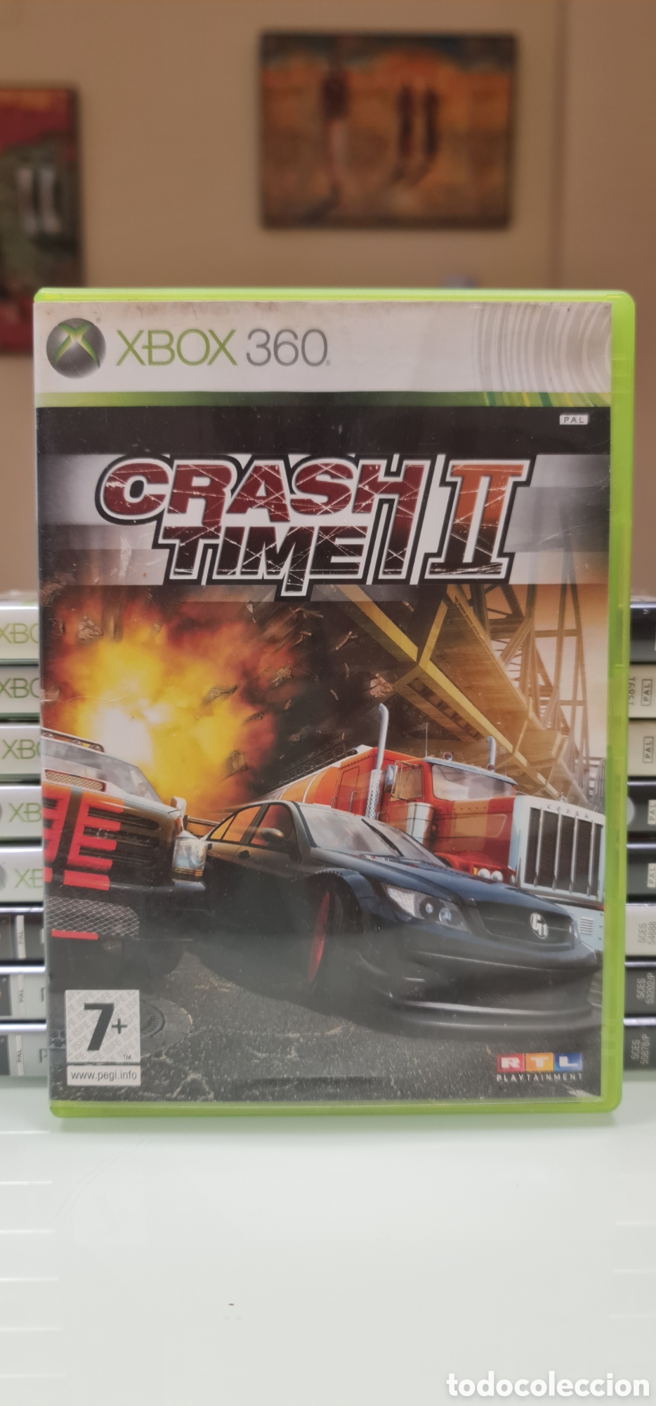 Videojuegos y Consolas: Crash Time 2 Xbox 360 PAL Espa&ntilde;a