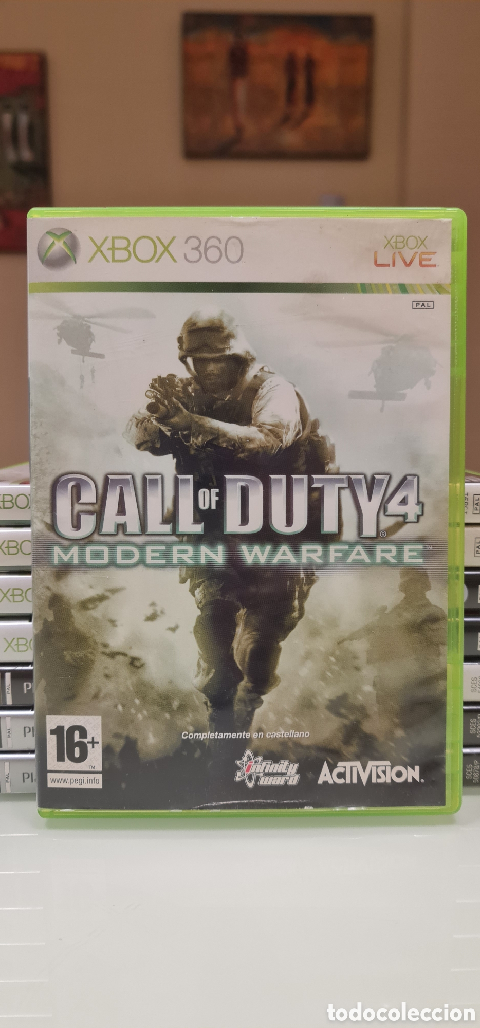 Videojuegos y Consolas: Call of Duty 4 Modern Warfare Xbox 360 PAL Espa&ntilde;a