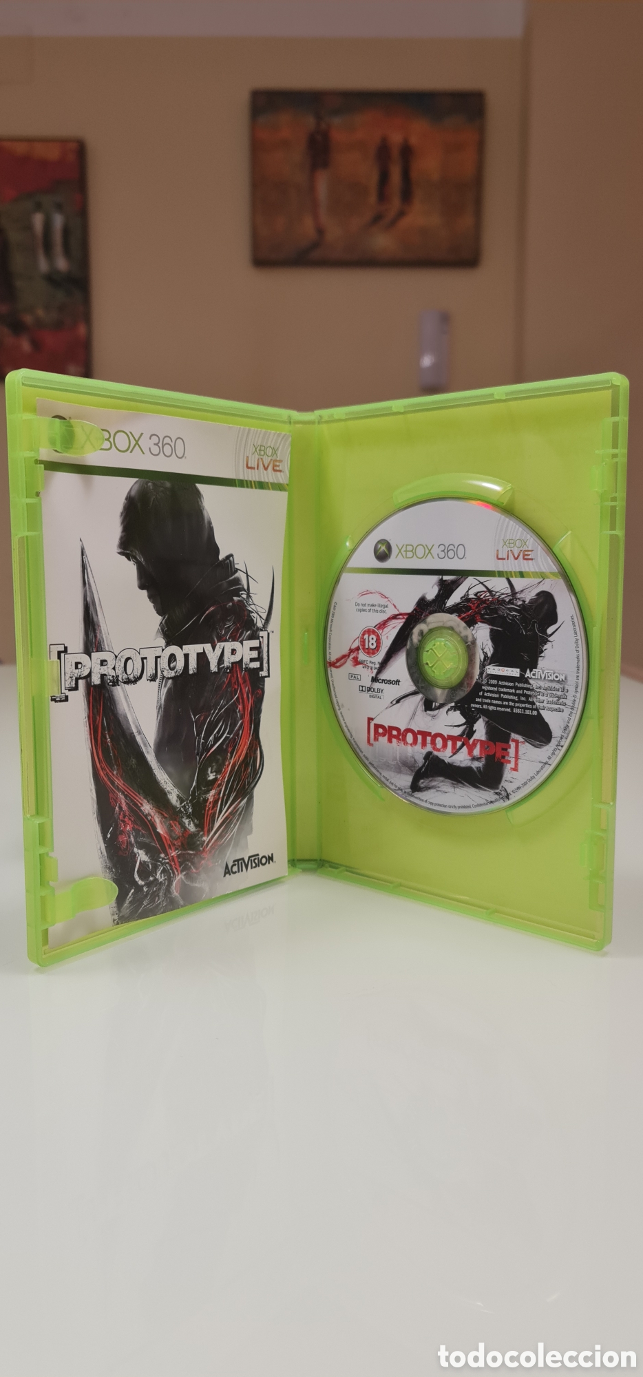 Videojuegos y consolas: Prototype Xbox 360 PAL Espa&ntilde;a - Foto 4